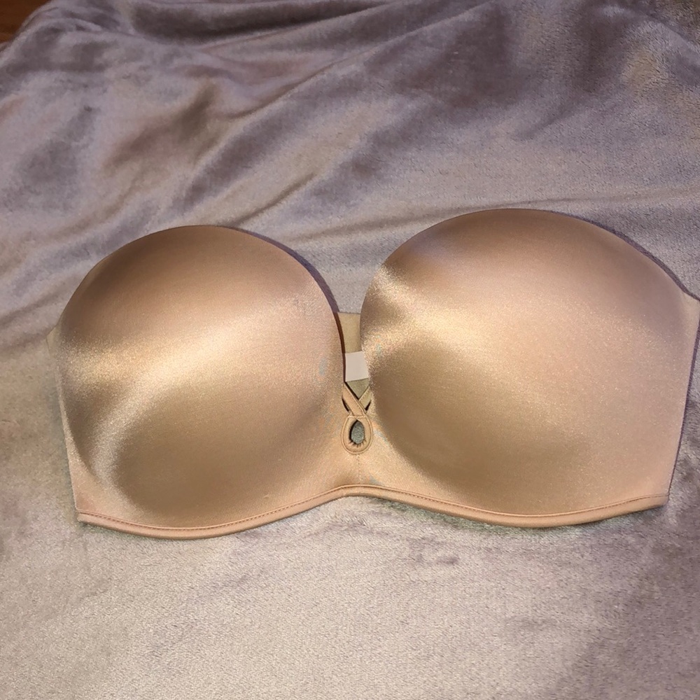 Victoria’s Secret Bombshell Padded Strapless Bra